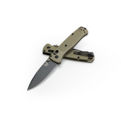 Benchmade, Inc.™ Bugout 535GRY-1 Ranger Green Grivory CPM-S30V Stainless Steel Pocket Knife