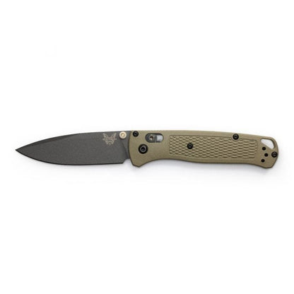 Benchmade, Inc.™ Bugout 535GRY-1 Ranger Green Grivory CPM-S30V Stainless Steel Pocket Knife