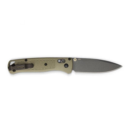 Benchmade, Inc.™ Bugout 535GRY-1 Ranger Green Grivory CPM-S30V Stainless Steel Pocket Knife