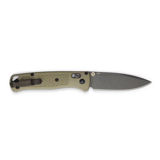 Benchmade, Inc.™ Bugout 535GRY-1 Ranger Green Grivory CPM-S30V Stainless Steel Pocket Knife
