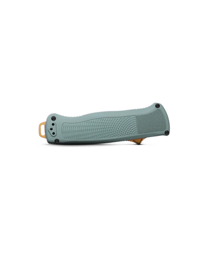 Benchmade, Inc.™ Shootout OTF 5370BK-07 Sage Green Grivory CPM-CruWear Semi-Stainless Steel Pocket Knife