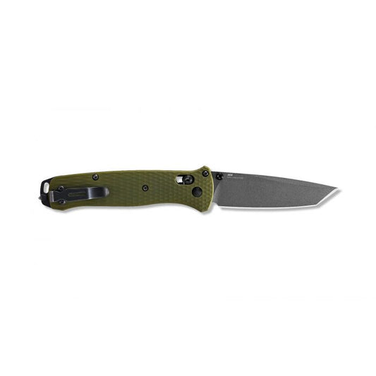 Benchmade, Inc.™ Bailout 537GY-1 Woodland Green Anodized 6061-T6 Aluminum CPM-M4 Carbon Steel Pocket Knife