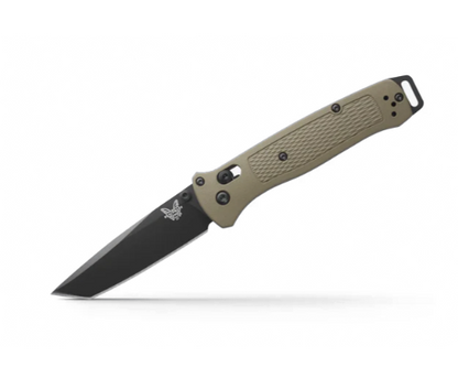 Benchmade, Inc.™ Bailout 537BK-06 Ranger Green Grivory CPM-S30V Stainless Steel Pocket Knife
