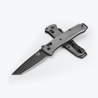 Benchmade, Inc.™ Bailout Axis Lock 537BK-2302 Titanium CPM M4 Carbon Steel Pocket Knife