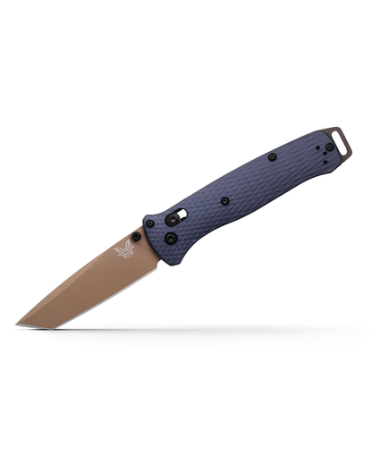 Benchmade, Inc.™ Bailout 537FE-02 Crater Blue Aluminum CPM M4 Carbon Steel Pocket Knife