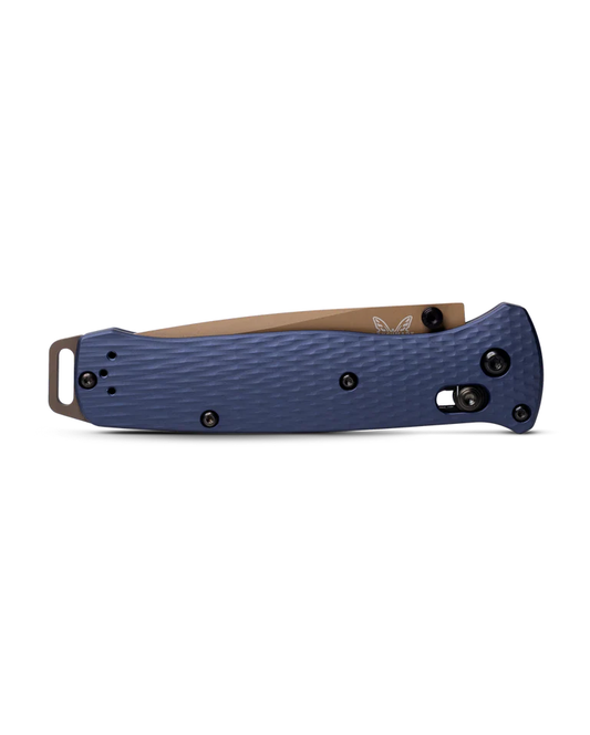 Benchmade, Inc.™ Bailout 537FE-02 Crater Blue Aluminum CPM M4 Carbon Steel Pocket Knife