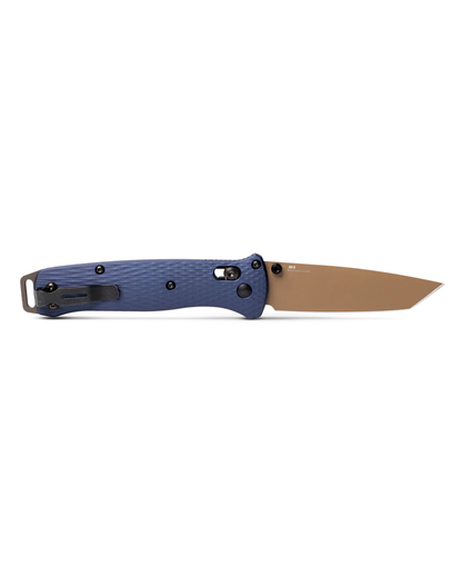 Benchmade, Inc.™ Bailout 537FE-02 Crater Blue Aluminum CPM M4 Carbon Steel Pocket Knife