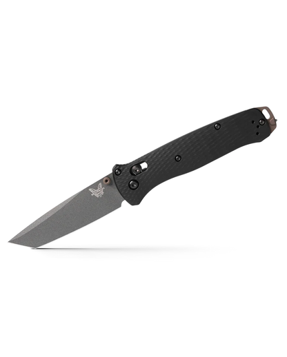 Benchmade, Inc.™ Bailout 537GY-03 Black Aluminum CPM-M4 Carbon Steel Pocket Knife