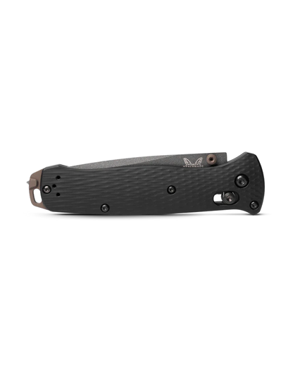 Benchmade, Inc.™ Bailout 537GY-03 Black Aluminum CPM-M4 Carbon Steel Pocket Knife