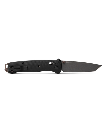 Benchmade, Inc.™ Bailout 537GY-03 Black Aluminum CPM-M4 Carbon Steel Pocket Knife