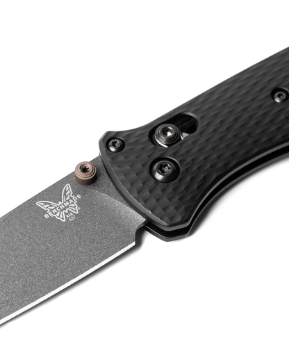 Benchmade, Inc.™ Bailout 537GY-03 Black Aluminum CPM-M4 Carbon Steel Pocket Knife