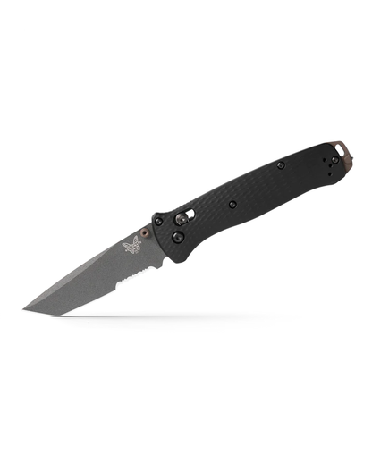 Benchmade, Inc.™ Bailout 537SGY-03 Black Aluminum CPM-M4 Carbon Steel Pocket Knife