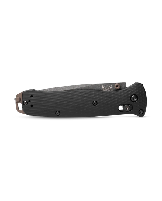 Benchmade, Inc.™ Bailout 537SGY-03 Black Aluminum CPM-M4 Carbon Steel Pocket Knife