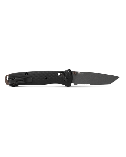 Benchmade, Inc.™ Bailout 537SGY-03 Black Aluminum CPM CruWear Carbon Steel Pocket Knife