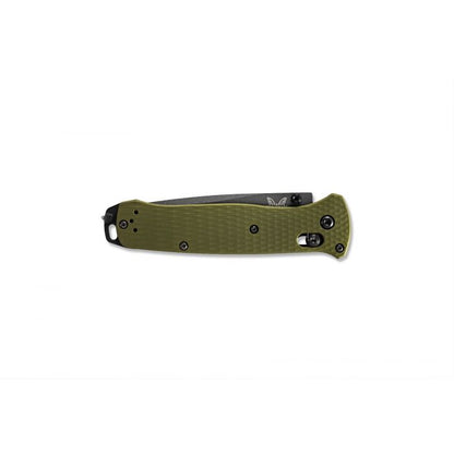 Benchmade, Inc.™ Bailout 537SGY-1 Woodland Green Anodized 6061-T6 Aluminum CPM-M4 Carbon Steel Pocket Knife