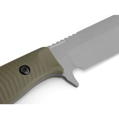 Benchmade, Inc.™ Anonimus Fixed Blade 539GY OD Green G10 CPM CruWear Steel Knife