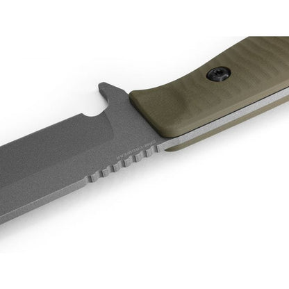 Benchmade, Inc.™ Anonimus Fixed Blade 539GY OD Green G10 CPM CruWear Steel Knife