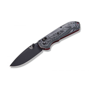 Benchmade, Inc.™ Freek 560BK-1 Gray & Black G10 CPM-M4 Carbon Steel Pocket Knife