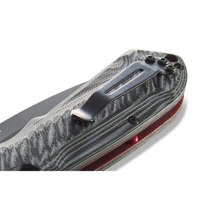 Benchmade, Inc.™ Freek 560BK-1 Gray & Black G10 CPM-M4 Carbon Steel Pocket Knife