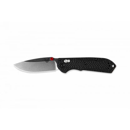 Benchmade, Inc.™ Mini Freek 565-1 Black Carbon Fiber CPM-S90V Stainless Steel Pocket Knife