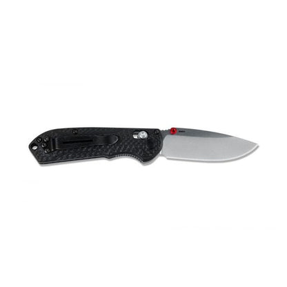 Benchmade, Inc.™ Mini Freek 565-1 Black Carbon Fiber CPM-S90V Stainless Steel Pocket Knife