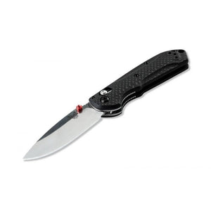 Benchmade, Inc.™ Mini Freek 565-1 Black Carbon Fiber CPM-S90V Stainless Steel Pocket Knife