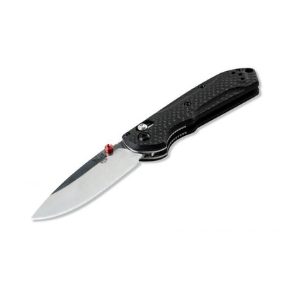 Benchmade, Inc.™ Mini Freek 565-1 Black Carbon Fiber CPM-S90V Stainless Steel Pocket Knife