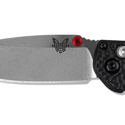 Benchmade, Inc.™ Mini Freek 565-1 Black Carbon Fiber CPM-S90V Stainless Steel Pocket Knife