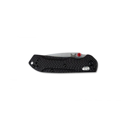 Benchmade, Inc.™ Mini Freek 565-1 Black Carbon Fiber CPM-S90V Stainless Steel Pocket Knife