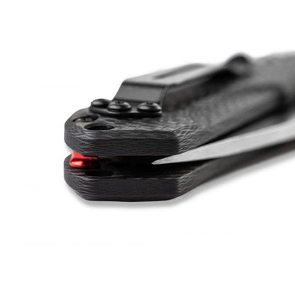 Benchmade, Inc.™ Mini Freek 565-1 Black Carbon Fiber CPM-S90V Stainless Steel Pocket Knife