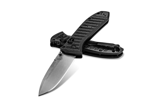 Benchmade, Inc.™ Presidio 2 570-1 Black CF-Elite CPM-S30V Stainless Steel Pocket Knife