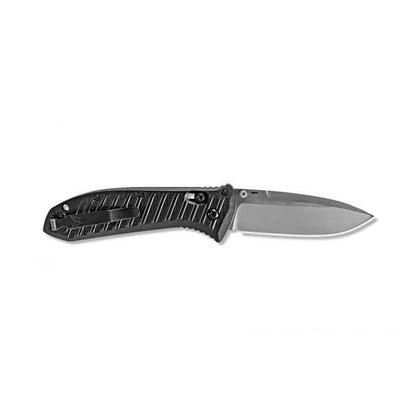 Benchmade, Inc.™ Presidio 2 570-1 Black CF-Elite CPM-S30V Stainless Steel Pocket Knife