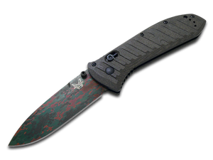 Benchmade, Inc.™ Presidio 2 570CAMO-2601 Green Canvas Micarta CPM-S30V Stainless Steel Pocket Knife