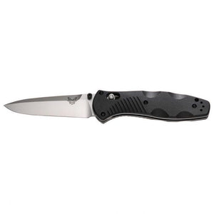 Benchmade, Inc.™ Barrage 580 Black Valox 154CM Stainless Steel Pocket Knife
