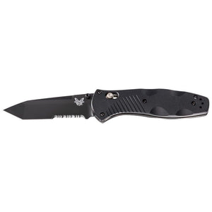 Benchmade, Inc.™ Barrage 583SBK Black Valox 154CM Stainless Steel Pocket Knife