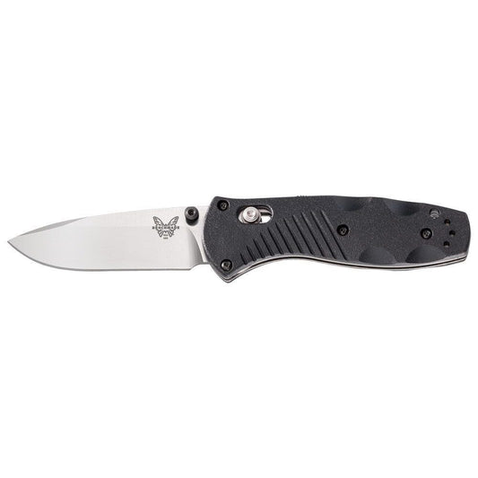 Benchmade, Inc.™ Mini Barrage 585 Black Valox 154CM Stainless Steel Pocket Knife
