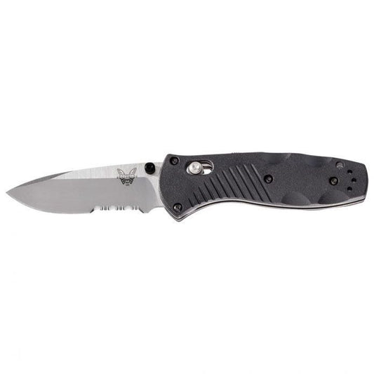 Benchmade, Inc.™ Mini Barrage 585S Black Valox 154CM Stainless Steel Pocket Knife