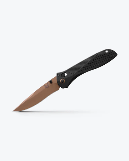 Benchmade, Inc.™ Seven-Ten 710FE-2401 Black Aluminum CPM Magnacut Stainless Steel Pocket Knife