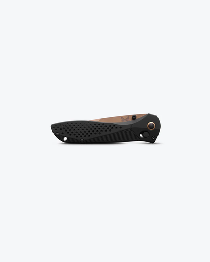 Benchmade, Inc.™ Seven-Ten 710FE-2401 Black Aluminum CPM Magnacut Stainless Steel Pocket Knife