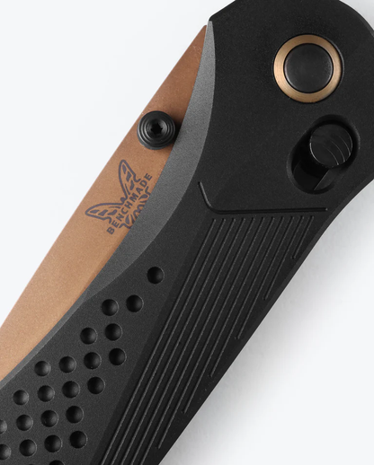 Benchmade, Inc.™ Seven-Ten 710FE-2401 Black Aluminum CPM Magnacut Stainless Steel Pocket Knife