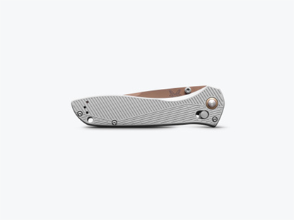 Benchmade, Inc.™ Seven-Ten 710FE-24 Gray 6061-T6 Aluminum CPM-S90V Stainless Steel Pocket Knife