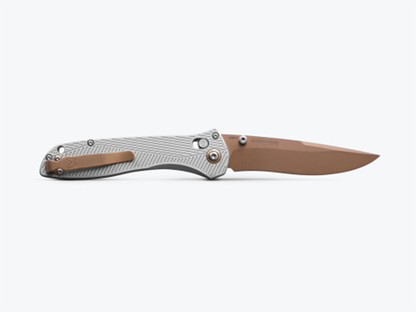 Benchmade, Inc.™ Seven-Ten 710FE-24 Gray 6061-T6 Aluminum CPM-S90V Stainless Steel Pocket Knife