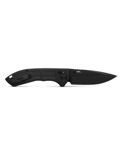 Benchmade, Inc.™ Narrows 748BK-01 Black Titanium M390 Stainless Steel Pocket Knife