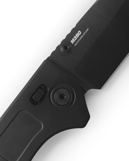 Benchmade, Inc.™ Narrows 748BK-01 Black Titanium M390 Stainless Steel Pocket Knife