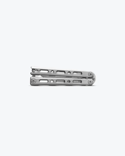 Benchmade, Inc.™ Laro Butterfly 82 Billet 6AL4V Titanium CPM-MagnaCut Stainless Steel Pocket Knife
