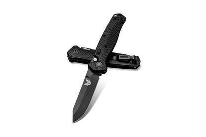 Benchmade, Inc.™ Mediator 8551BK Black G10 CPM-S90V Stainless Steel Pocket Knife