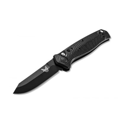 Benchmade, Inc.™ Mediator 8551BK Black G10 CPM-S90V Stainless Steel Pocket Knife