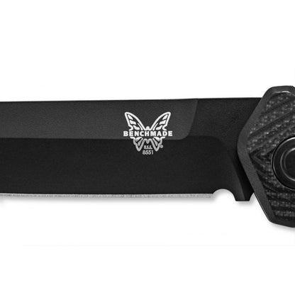 Benchmade, Inc.™ Mediator 8551BK Black G10 CPM-S90V Stainless Steel Pocket Knife