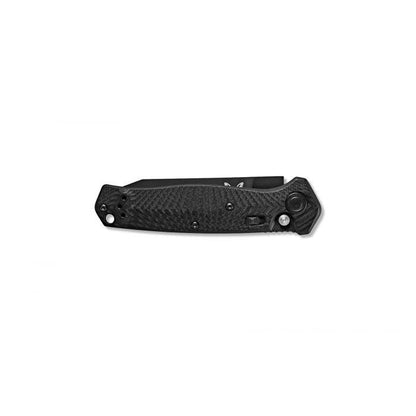 Benchmade, Inc.™ Mediator 8551BK Black G10 CPM-S90V Stainless Steel Pocket Knife