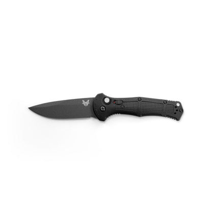 Benchmade, Inc.™ Claymore Auto 9070BK Black Grivory CPM-D2 Semi-Stainless Steel Pocket Knife